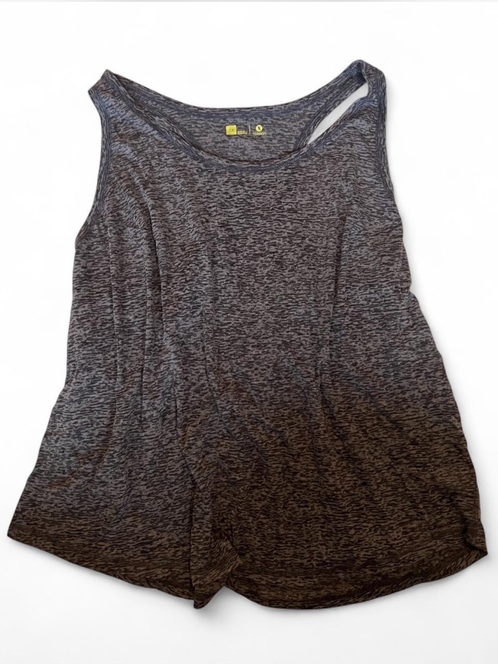 Xersion Charcoal Heather Performance Tank Top